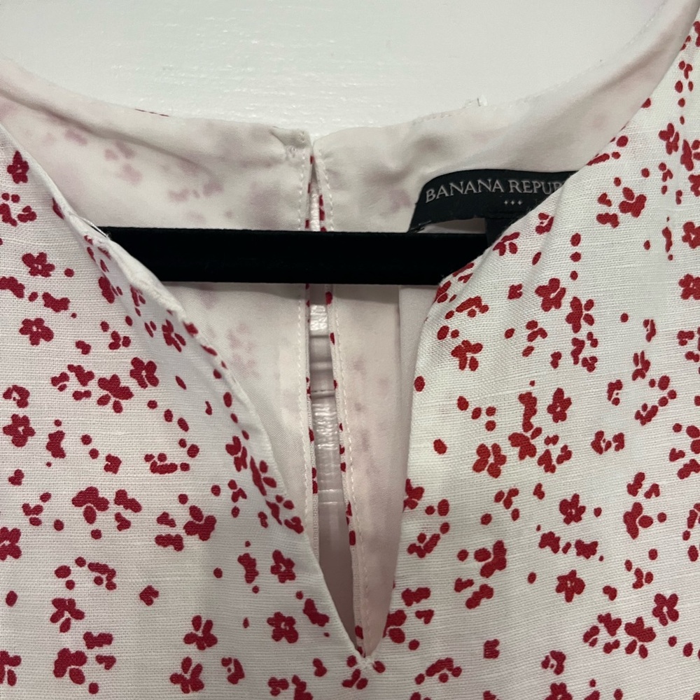 Banana Republic Floral Midi Dress - Picture 4 of 5
